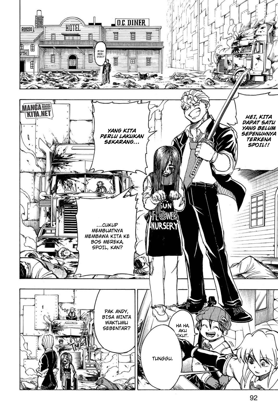 Undead Unluck chapter 12